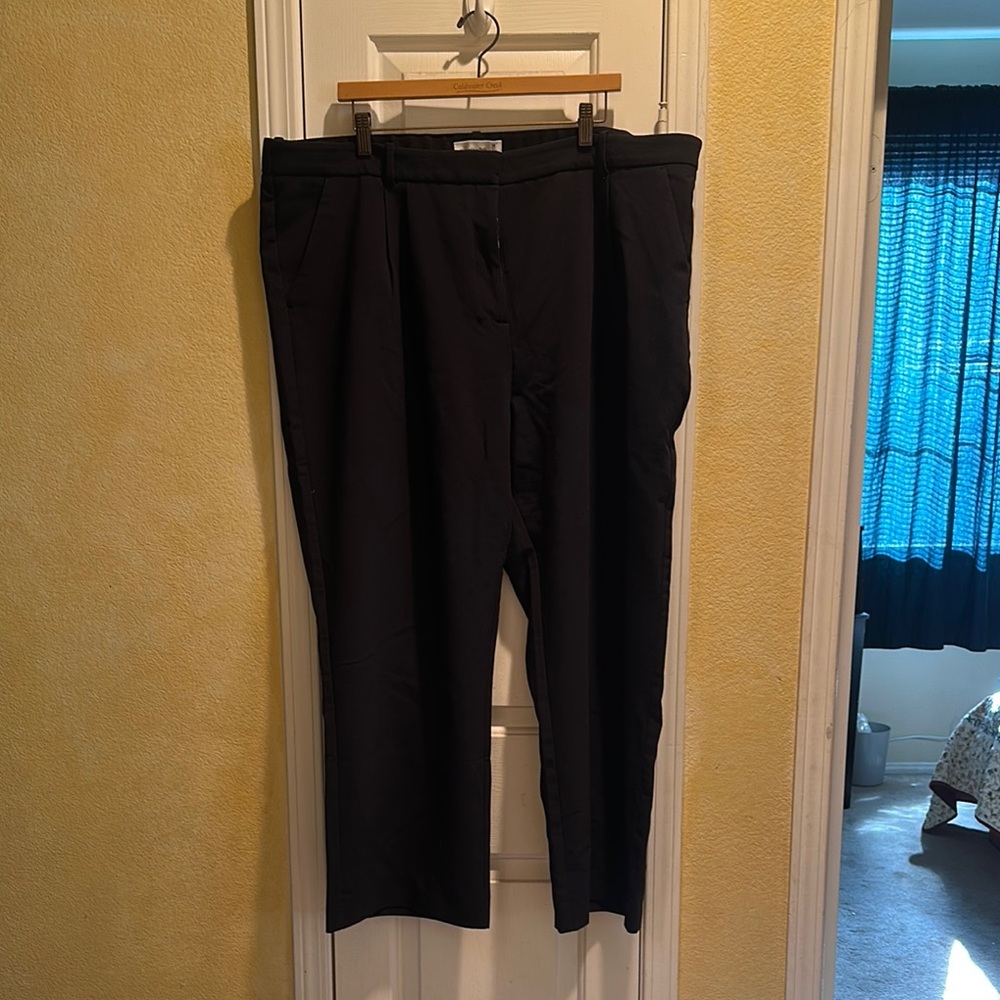 Women’s Tailored Black Pants